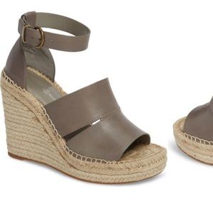 Treasure & Bond Sannibel Platform Wedge Sandal
